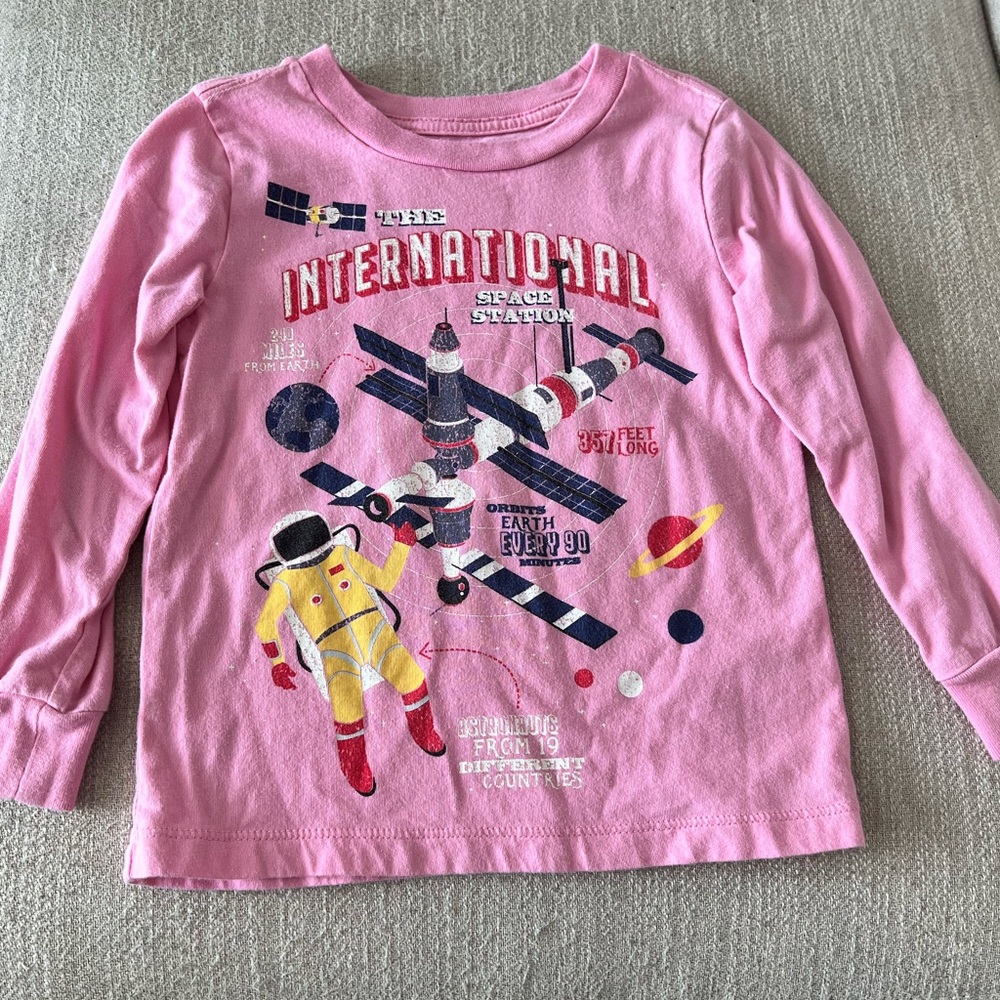 Peek Toddler Long Sleeve T-Shirt